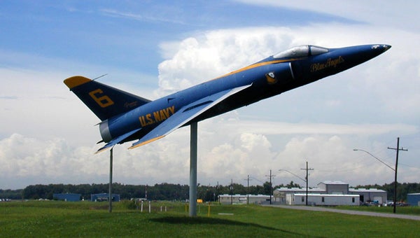 Aucoin: Restoration planned for Blue Angels plane at airport's