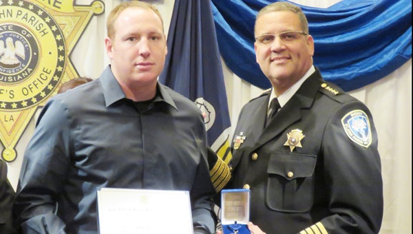 St. John Parish Sheriff honors best, names Officer of the Year - L ...