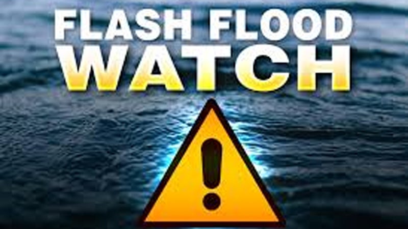 St. John under Flash Flood Watch, heavy rainfall expected ...