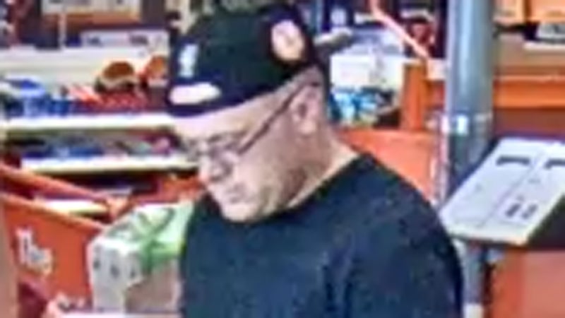 Police Seeking Public Help To Identify Home Depot Theft Suspect L