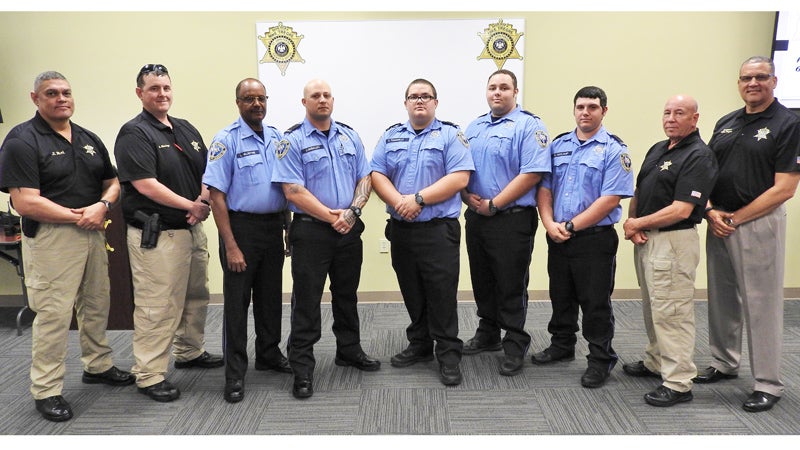 SJSO Correctional Officers Graduate - L'Observateur | L'Observateur