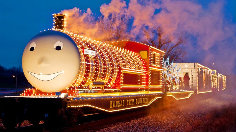 All Aboard the Holiday Trains!