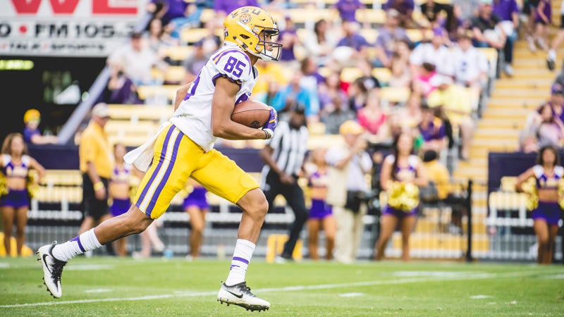 LSU Receivers Ja'Marr Chase, Justin Jefferson Named Semifinalists