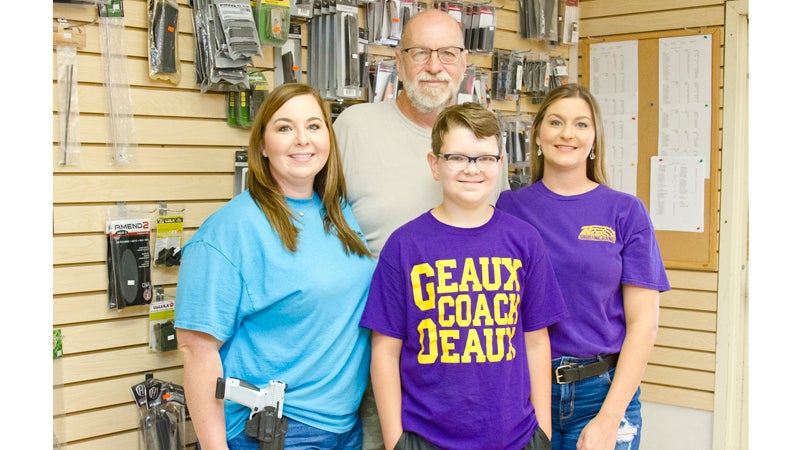 Nick’s Shooting Range & Gun Shop aims for success: Family-owned store ...