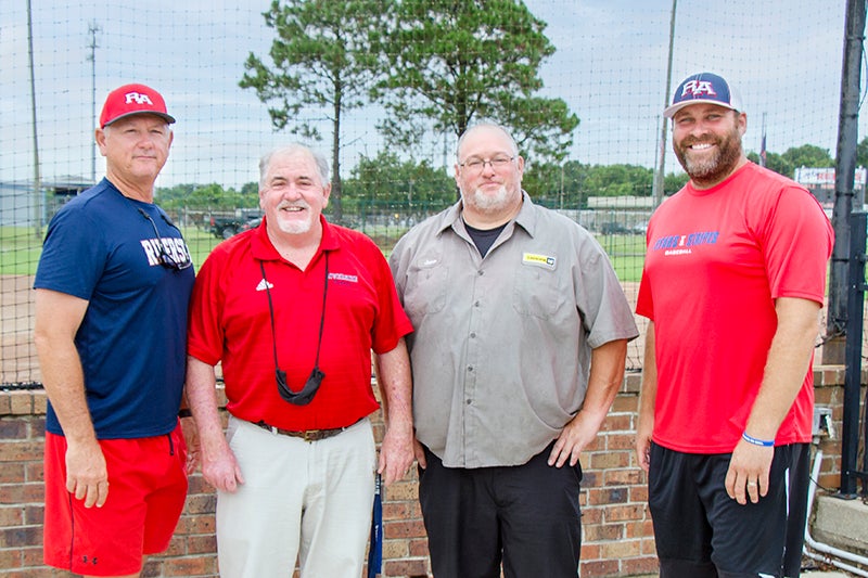 Middle school coaches take RA baseball to the next level ; Coaching