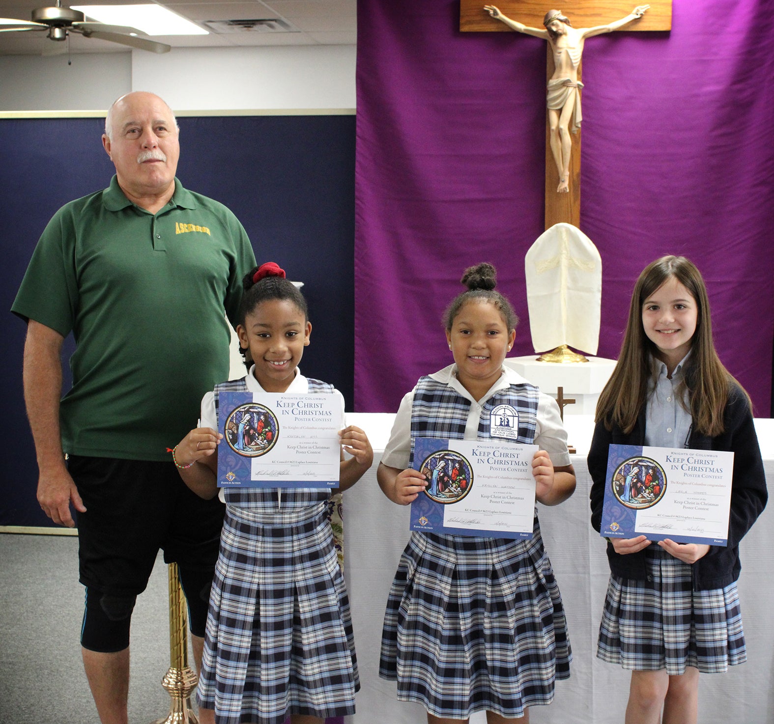 ‘Keep Christ in Christmas’ poster winners announced - L'Observateur | L ...