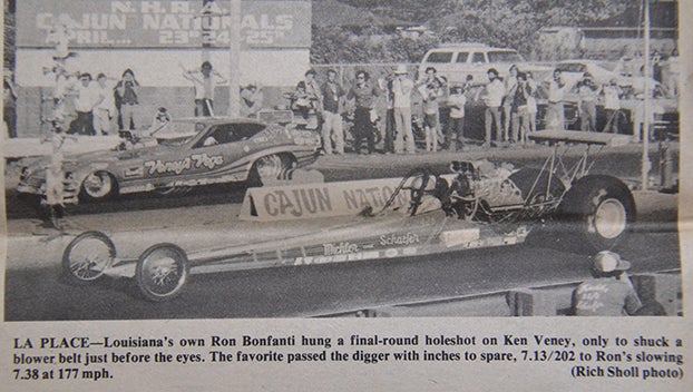 Blast from the past: LaPlace Dragway remembered for thrills ...