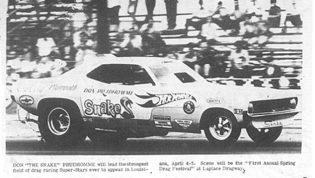 Blast from the past: LaPlace Dragway remembered for thrills ...