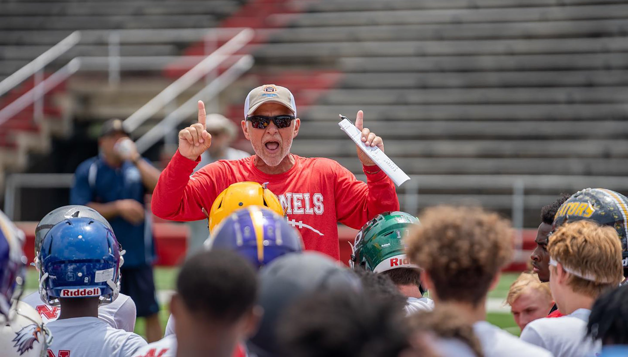 14th annual Pro Football Camp comes to Nicholls L'Observateur L