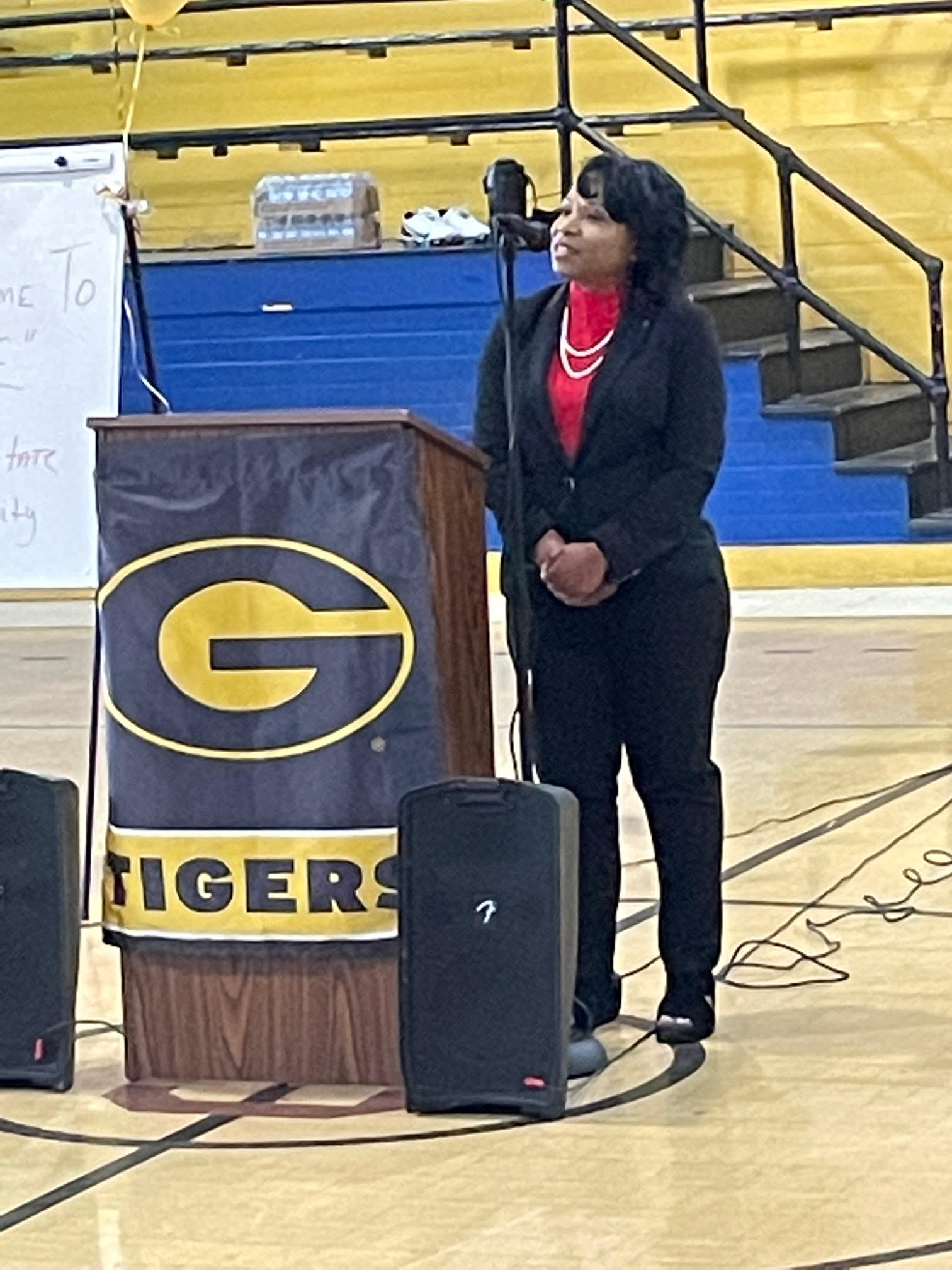 Grambling president visits St. John Parish Schools L'Observateur L