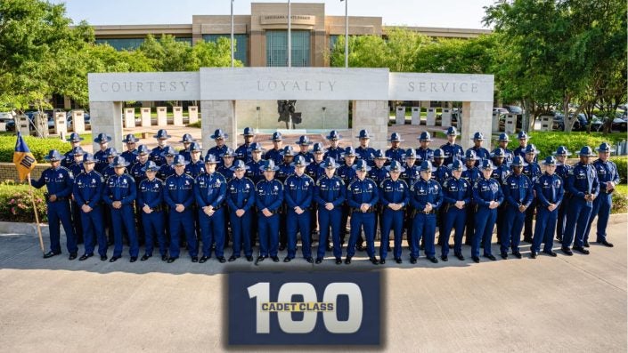 Louisiana State Police Cadet Class 100 Graduates 51 New Troopers - L ...