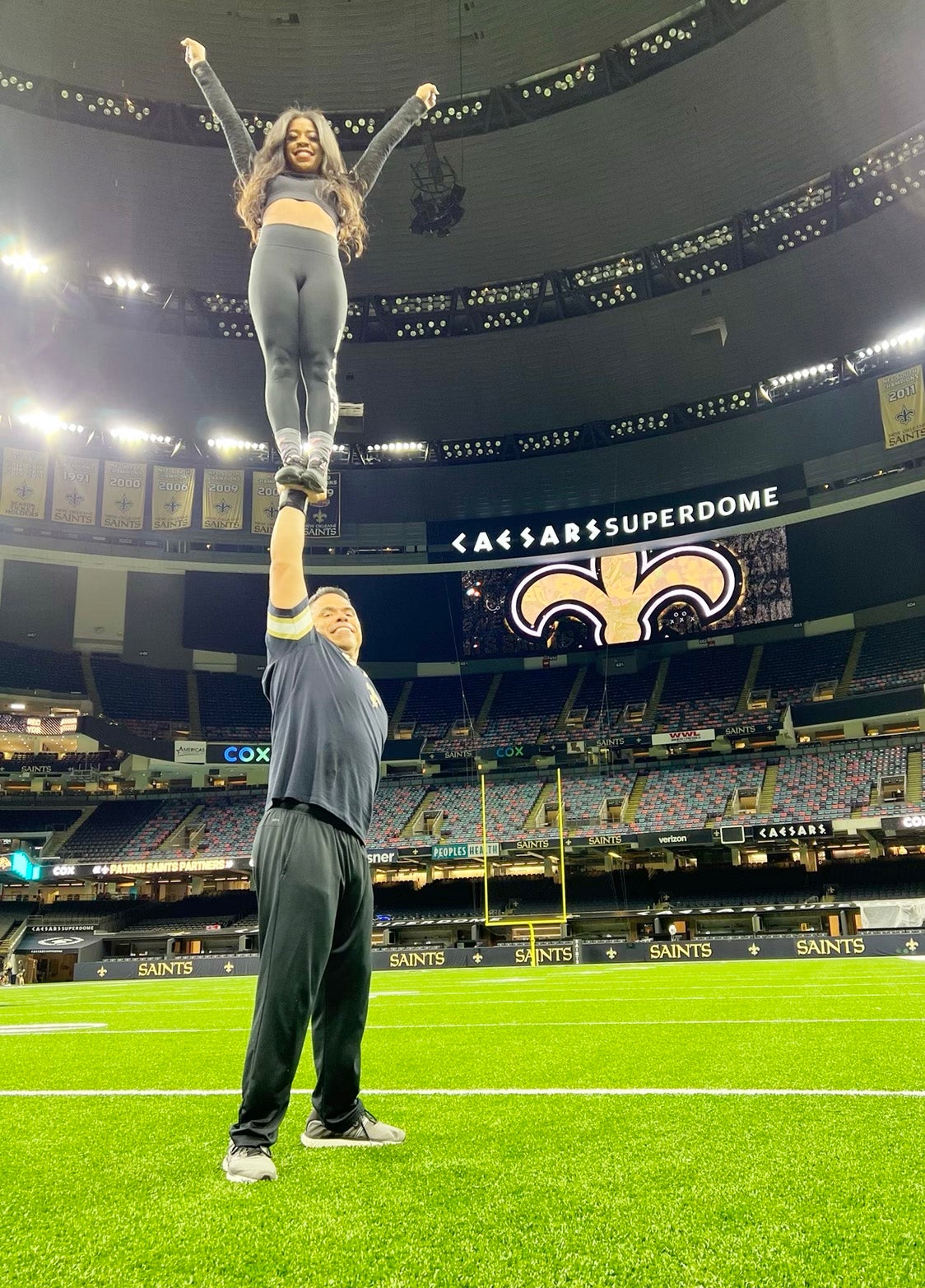 Saints Jr. Cheer Krewe, New Orleans Saints