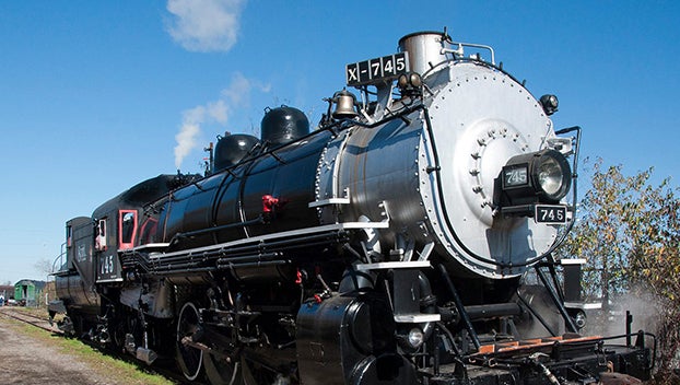 Heart of Louisiana: Locomotive 745