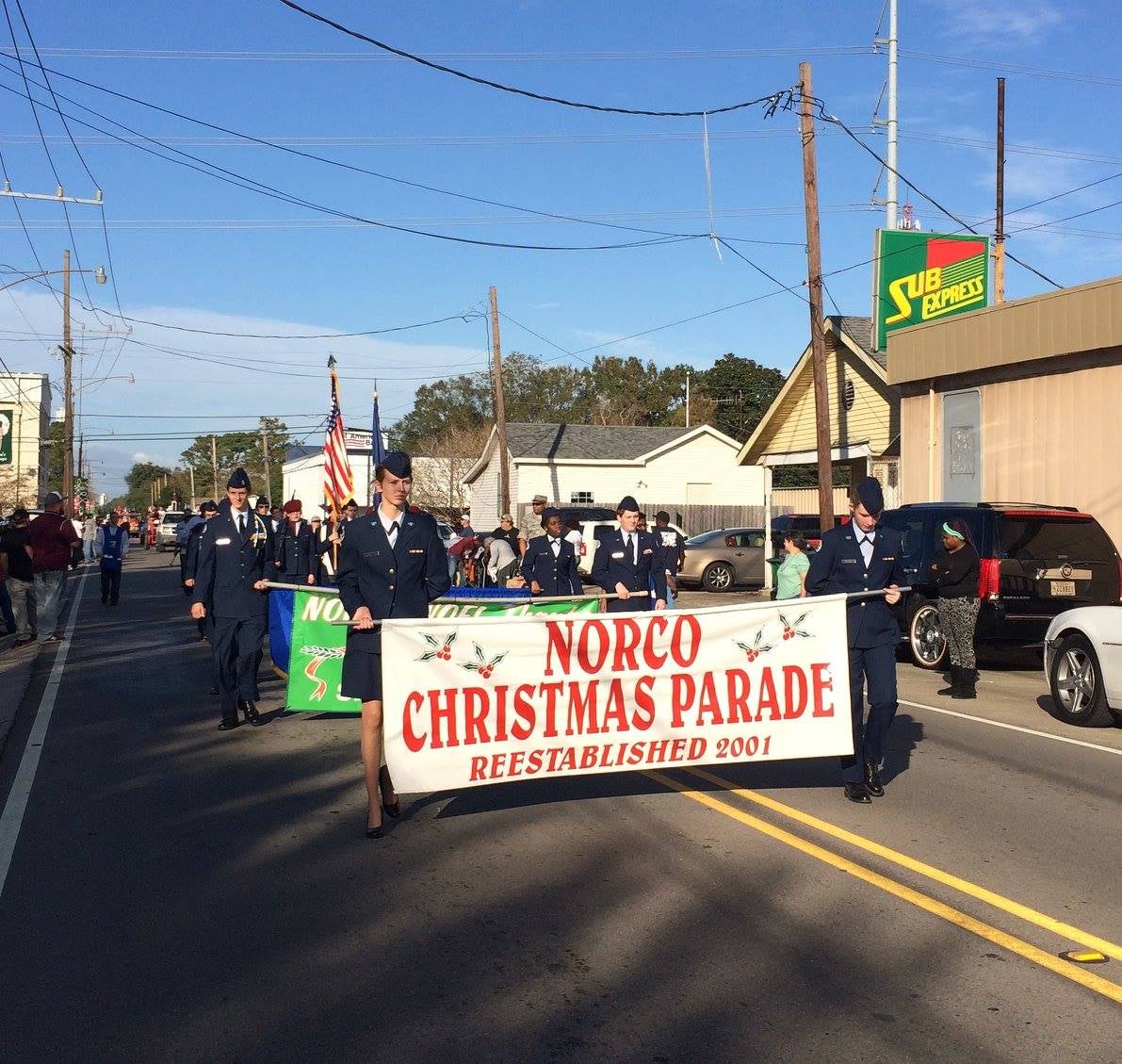 Norco Civic Association Christmas Parade to roll Sunday, Dec. 3 L