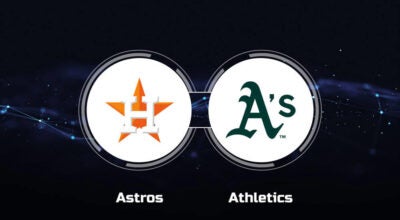 Astros vs. Athletics: Betting Preview for July 23