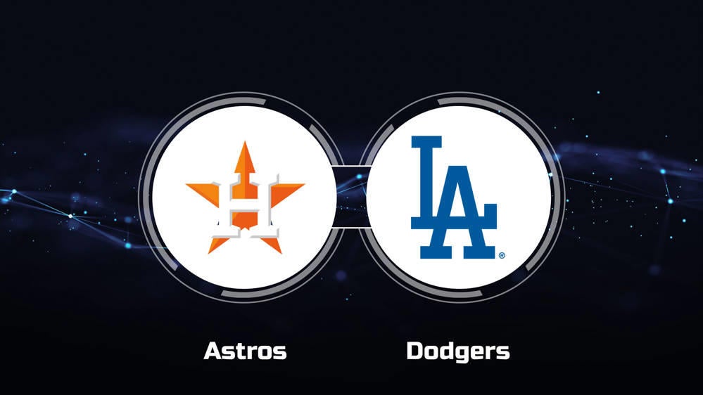 Astros vs. Dodgers Betting Preview for July 28 L'Observateur L