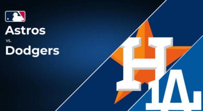 Astros vs. Dodgers Series Preview: TV Channel, Live Streams, Starting Pitchers and Game Info - July 26-28