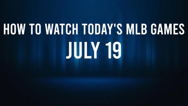How to Watch MLB Baseball on Friday, July 19: TV Channel, Live Streaming, Start Times