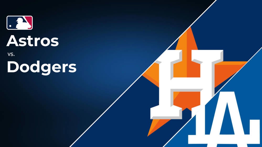 How to Watch the Astros vs. Dodgers Game: Streaming & TV Channel Info ...