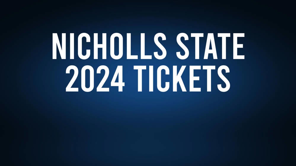 2024 Nicholls State Football Game Tickets, Schedule, Results, Where to Watch