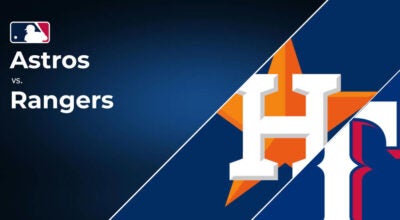Astros vs. Rangers Series Preview: TV Channel, Live Streams, Starting Pitchers and Game Info - August 5-7