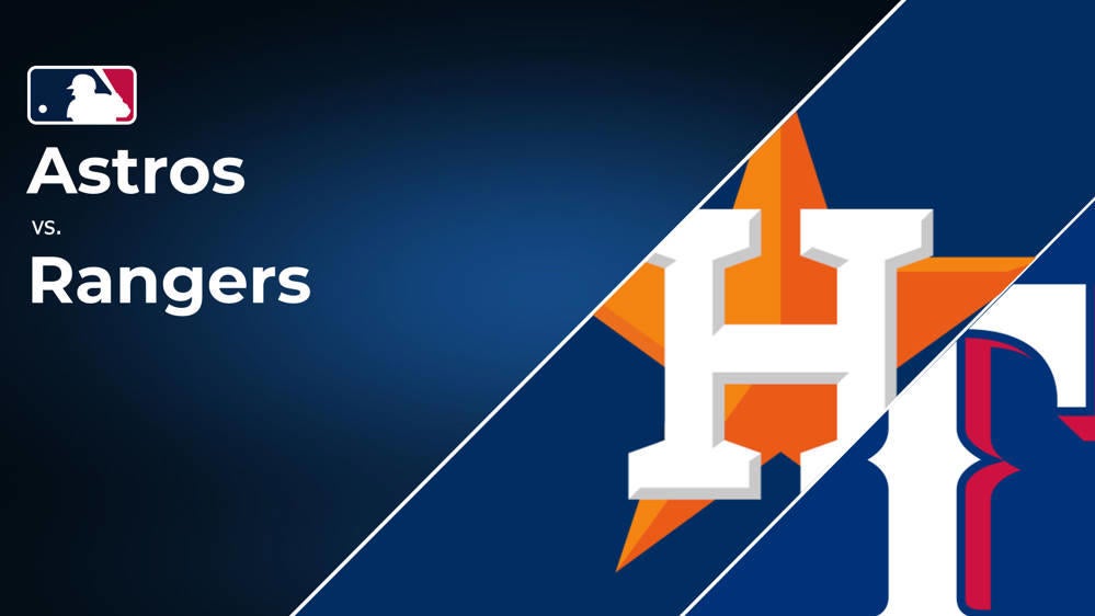 Astros vs. Rangers Series Preview: TV Channel, Live Streams, Starting Pitchers and Game Info - August 5-7