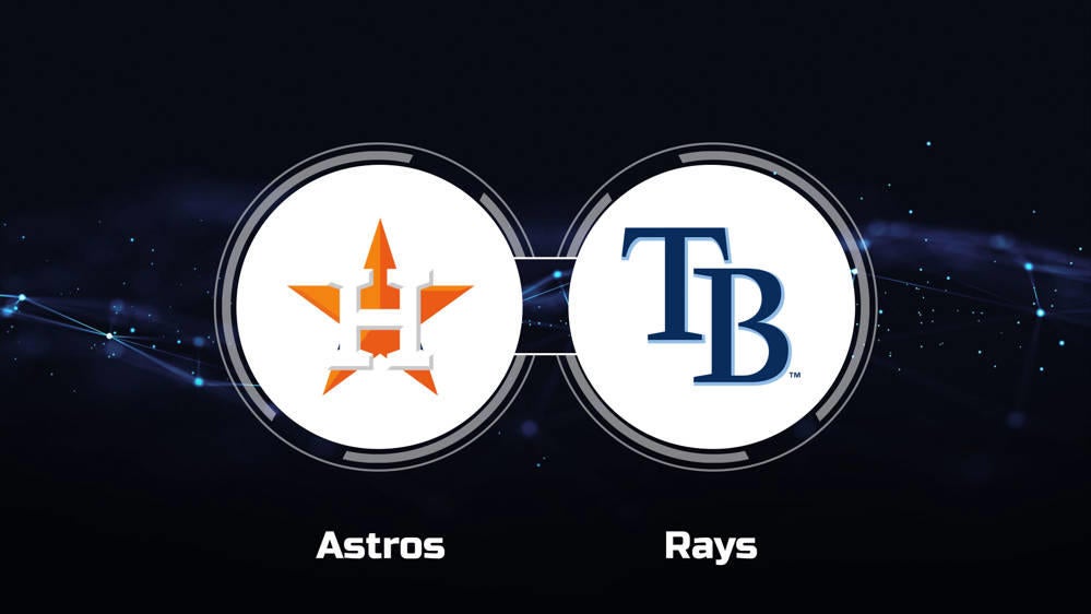 Astros vs. Rays: Betting Preview for August 14