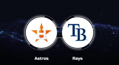Astros vs. Rays: Betting Preview for August 4