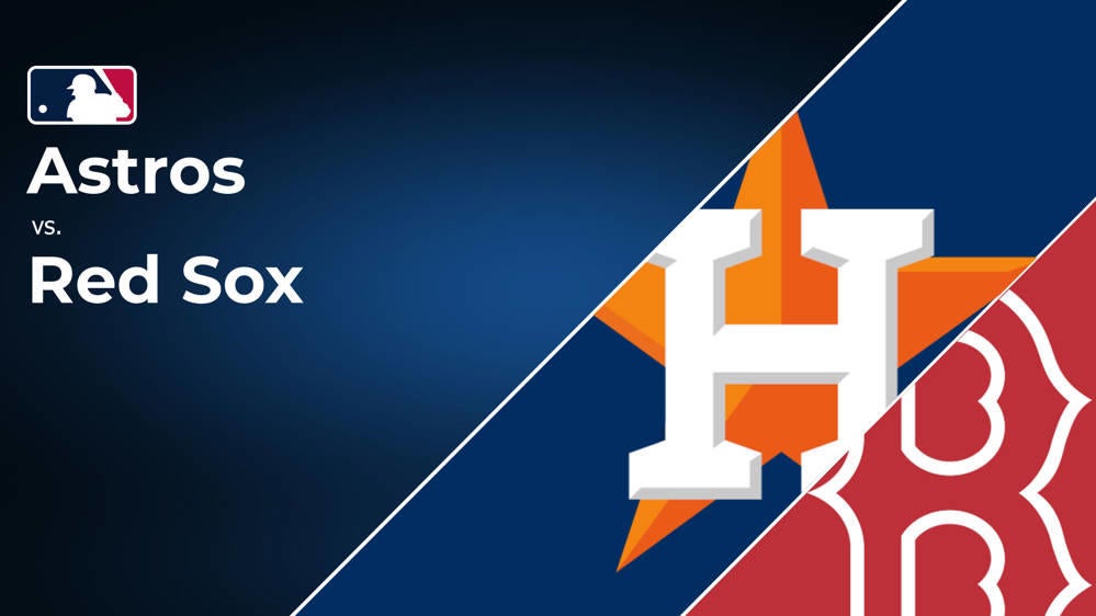 Astros vs. Red Sox Series Preview: TV Channel, Live Streams, Starting Pitcher and Game Info – August 19-21