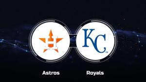 Astros vs. Royals: Betting Preview for August 30