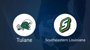 Best Bets, Predictions & Odds for the Southeastern Louisiana vs. Tulane Game – Thursday, August 29