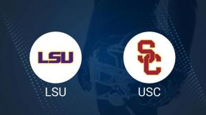 Best Bets, Predictions & Odds for the USC vs. LSU Game – Sunday, September 1
