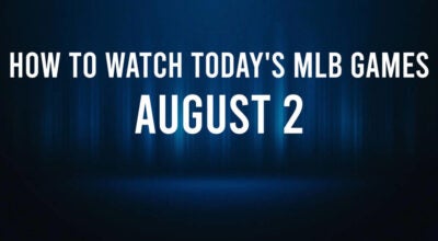 How to Watch MLB Baseball on Friday, August 2: TV Channel, Live Streaming, Start Times