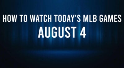 How to Watch MLB Baseball on Sunday, August 4: TV Channel, Live Streaming, Start Times