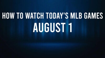 How to Watch MLB Baseball on Thursday, August 1: TV Channel, Live Streaming, Start Times
