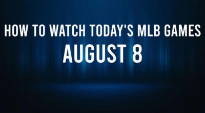 How to Watch MLB Baseball on Thursday, August 8: TV Channel, Live Streaming, Start Times