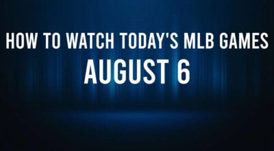 How to Watch MLB Baseball on Tuesday, August 6: TV Channel, Live Streaming, Start Times