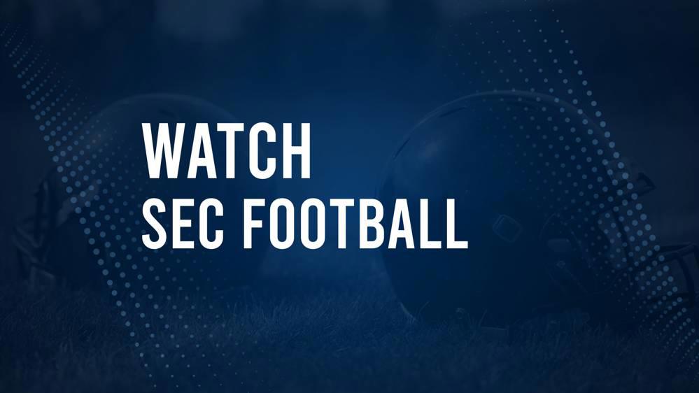 How to watch SEC football this week: TV schedule and live streams