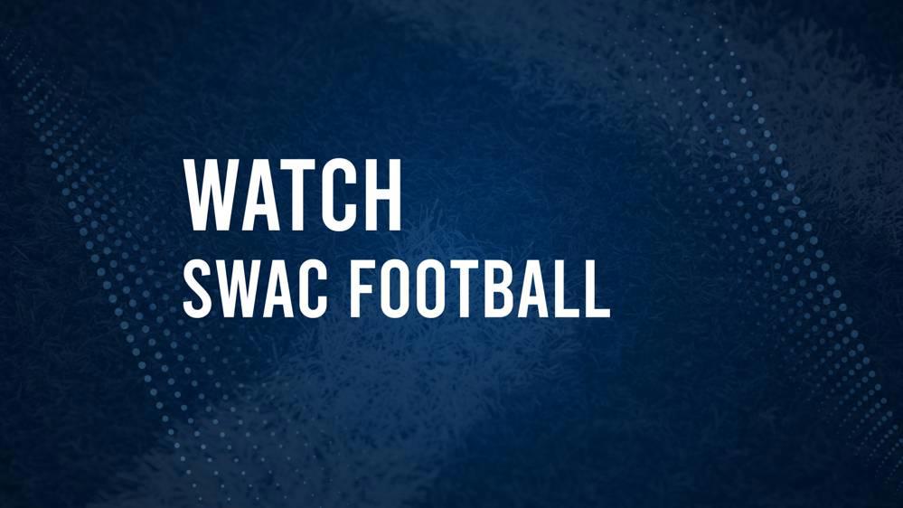 How to Watch SWAC Football this Week TV Schedule and Live Streams L