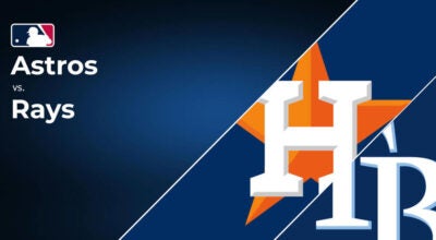 How to Watch the Astros vs. Rays Game: Streaming & TV Channel Info for August 2