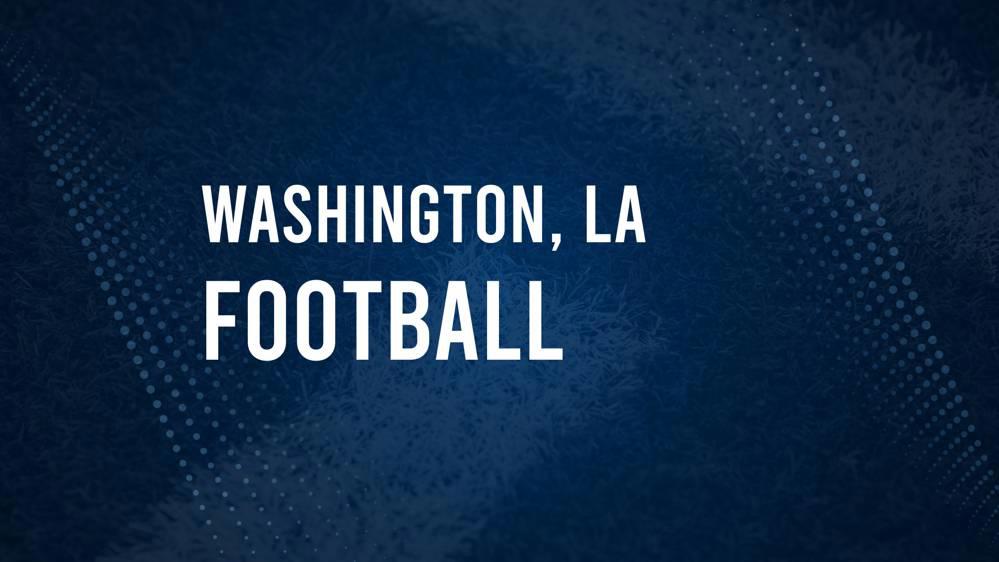 How to Watch Washington Parish, LA High School Football Games Streaming Live – August 30 - September 2