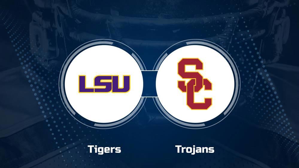 Where to Watch LSU vs. USC on TV or Streaming Live - September 1