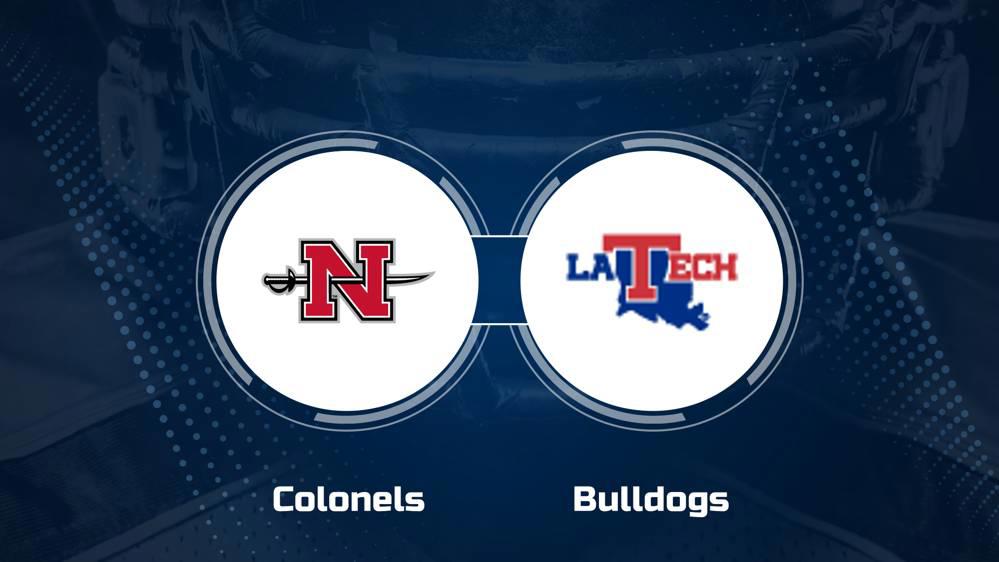 Where to Watch Nicholls State vs. Louisiana Tech on TV or Streaming Live - August 31