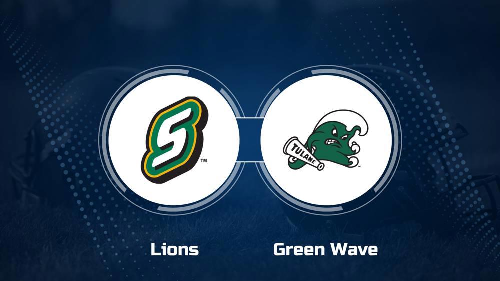 Where to Watch Southeastern Louisiana vs. Tulane on TV or Streaming Live - August 29