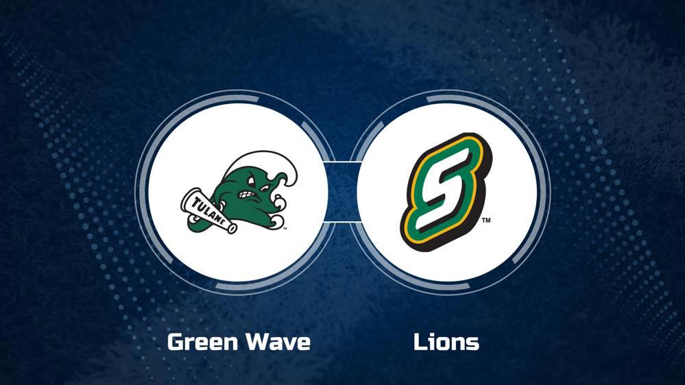 Where to Watch Tulane vs. Southeastern Louisiana on TV or Streaming Live - August 29