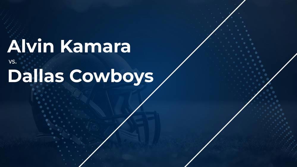 Alvin Kamara and the Saints vs. the Cowboys Week 2 Stats, Matchup