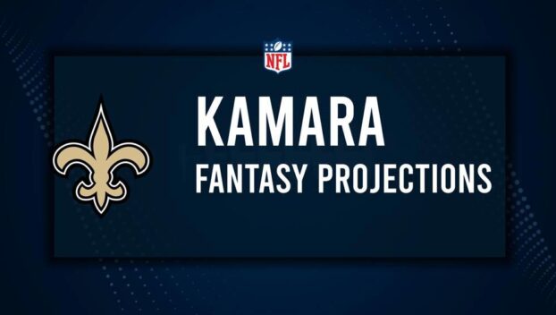 Alvin Kamara Fantasy Projections: Week 4 vs. the Falcons