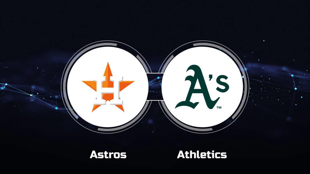 Astros vs. Athletics: Betting Preview for Sept. 11