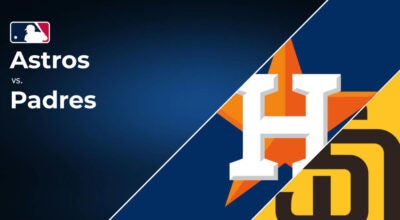 Astros vs. Padres Series Preview: TV Channel, Live Streams, Starting Pitchers and Game Info - Sept. 16-18