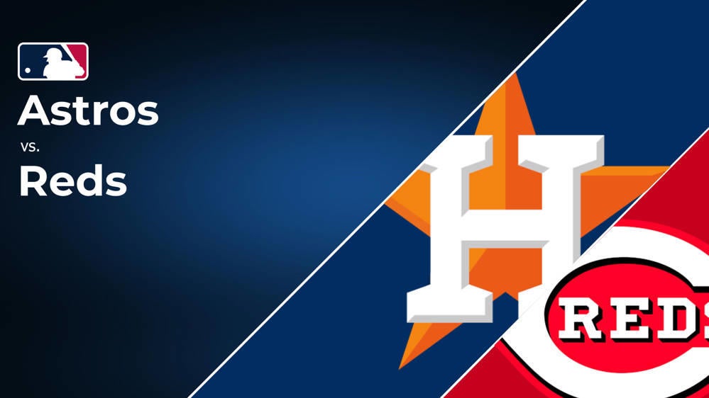 Astros vs. Reds Series Preview: TV Channel, Live Streams, Starting Pitchers and Game Info - September 2-5